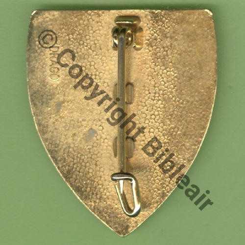 A0883 02e.EC 1993+ DIJON  DRAGO Griffes et butees Dos lisse alveole SNH Sans noms des Escadrilles Src.Y.GENTY 11Eur09.11 